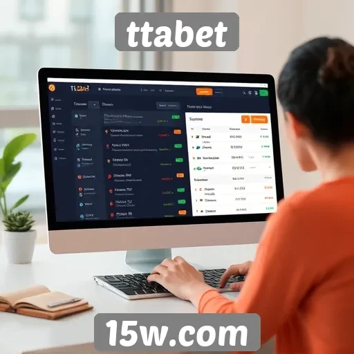 plataforma ttabet se destaca pela interface amigável