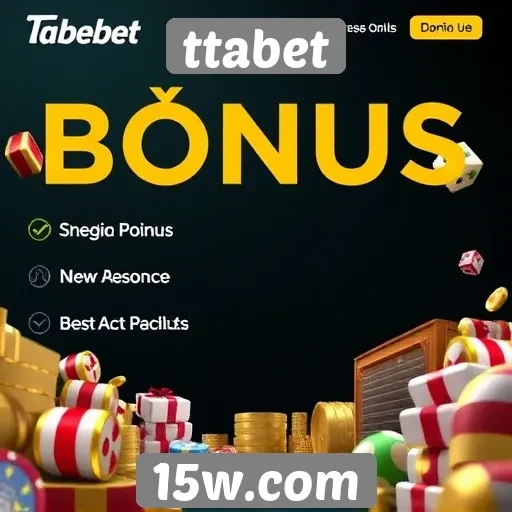 melhores bônus disponíveis no ttabet